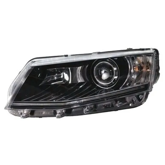 Faruri SKODA OCTAVIA 3 2012->2019 Far Bi-XENON functie cornering cu daylight LED MARELL stanga Perioada 2012 2013 2014 2015 2016 2017
