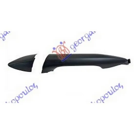 Maner Usa HYUNDAI ELANTRA 2011->2016 Maner usa spate exterior pentru vopsit stanga Perioada 2011 2012 2013 2014 2015