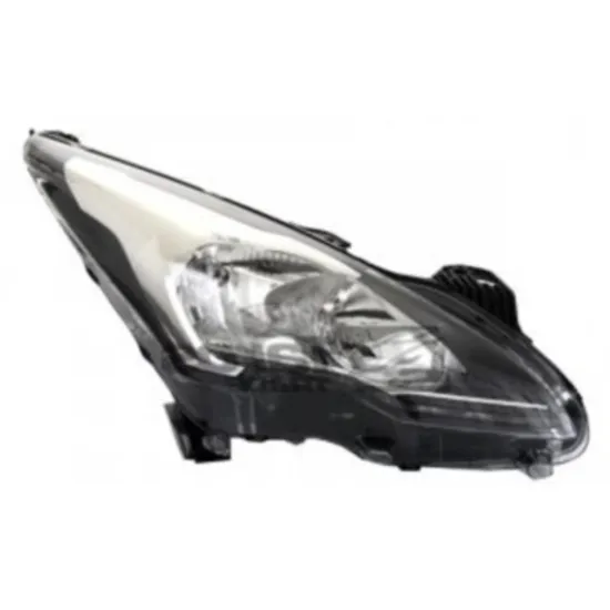 Faruri PEUGEOT 5008 1 2009->2017 Far cu reglaj electric VALEO dreapta, 2013-> Perioada 2013 2014 2015 2016