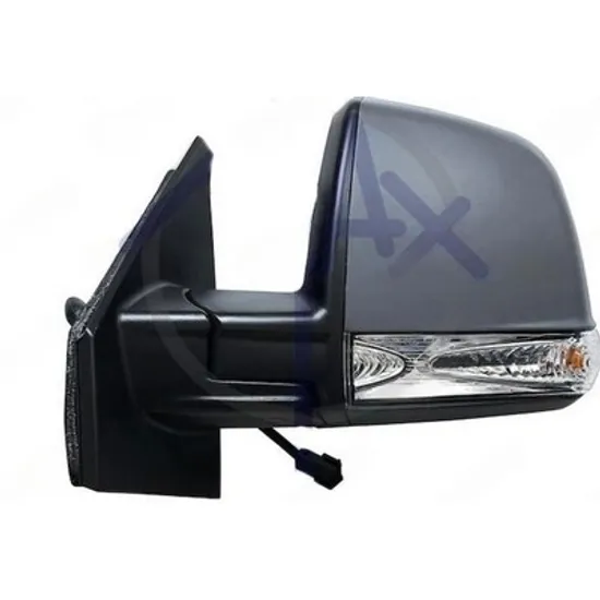 Oglinda OPEL COMBO X12 2012-> Oglinda exterioara cu cabluri pentru vopsit (cu semnal) (COMBI/PANORAMA) STANGA Perioada 2012 2013 2014 2015 2016 2017