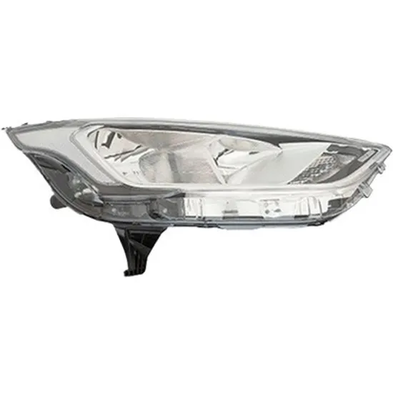 Far dreapta FORD TRANSIT CONNECT 2014-> perioada 2013 2014 2015 2016 2017 2018 de la an de fabricatie 06/2018, cu reglaj electric, cu lumina de zi, cu bec H15, cu bec H7