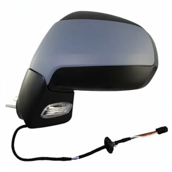 Oglinda PEUGEOT 5008 1 2009->2017 Oglinda exterioara electrica cu incalzire pentru vopsit (cu semnal) STANGA Perioada 2013 2014 2015 2016