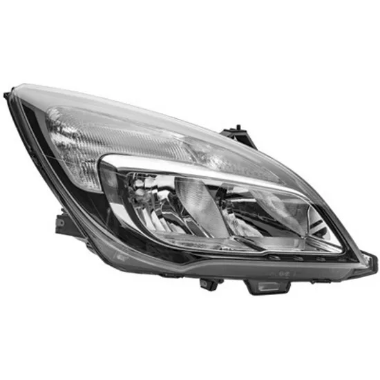Faruri OPEL MERIVA B 2010->2017 Far reglaj electric H7/H1 E cu motor dreapta Perioada 2014 2015 2016 2017 2018 2019 2020