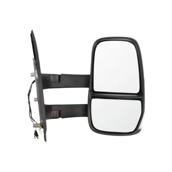 Oglinda exterioara dreapta IVECO DAILY 6 2014-> perioada 2014 2015 2016 , cu semnal, cu incalzire, numar pini 9, brat oglinda lung,