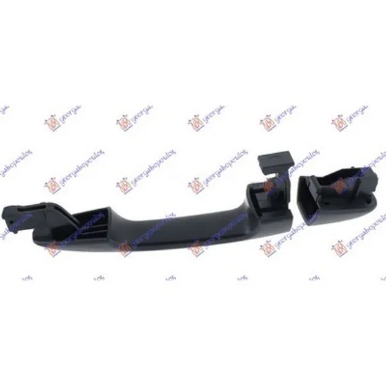 Maner Usa MITSUBISHI L200 2014-> Maner usa fata (si spate stanga/dreapta) exterior negru dreapta Perioada 2014 2015 2016 2017 2018 2019