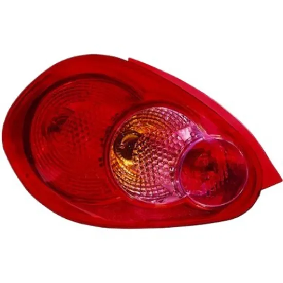Lampa stop spate stanga TOYOTA AYGO 2005->2014 perioada 2005 2006 2007 2008 2009 2010 2011 2012 2013 2014 pana la an de fabricatie 01/2009, semnal galben,