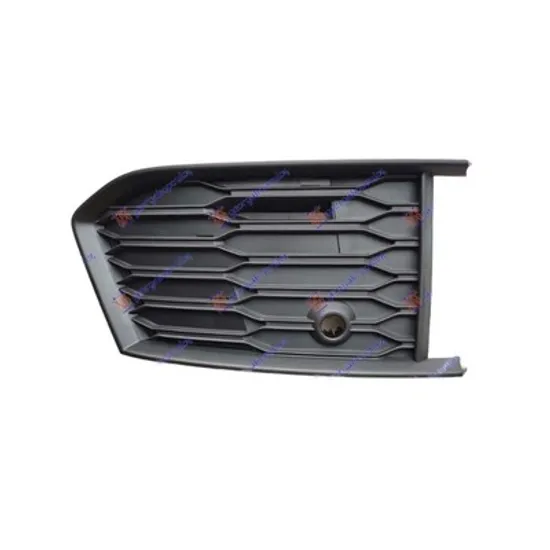 Grila Bara AUDI A6 C8 2018-> Grila bara fata (SPORT negru EXCLUSIVE) (cu senzori parcare) dreapta Perioada 2018 2019 2020 2021 2022 2023 2024