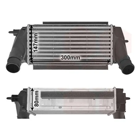 Intercooler FORD B-MAX 2012-> 1.0 EcoBoost 74KW 100CP , pentru motor SFJA, SFJB, SFJC, SFJD perioada 2012 2013,2014,2015,2016 2017