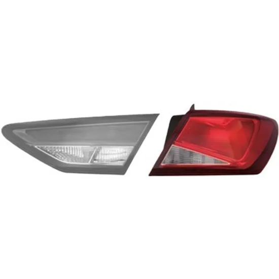 Lampa stop spate dreapta SEAT LEON 2012-> perioada 2012 2013 2014 2015 2016 2017 2018 2019 2020 , semnal alb, exterior