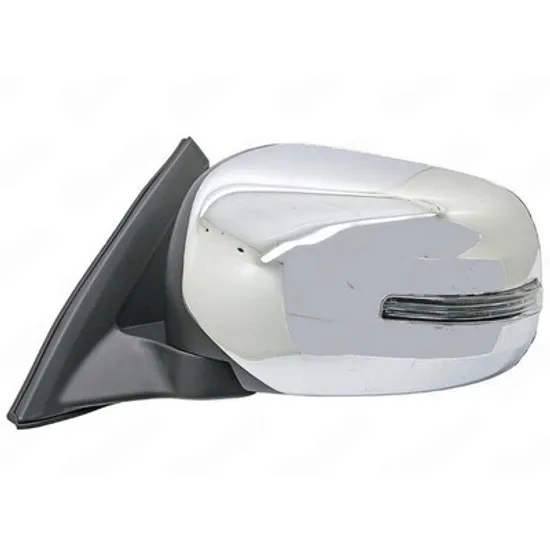 Oglinda MITSUBISHI L200 2005->2015 Oglinda exterioara electrica cromat (cu semnal LED) STANGA Perioada 2010 2011 2012 2013 2014 2015