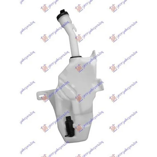 Vas Spalator OPEL ASTRA J 2009->2015 Vas lichid stropitor parbriz cu motor, Perioada 2009 2010 2011 2012 2013 2014 2015 2016