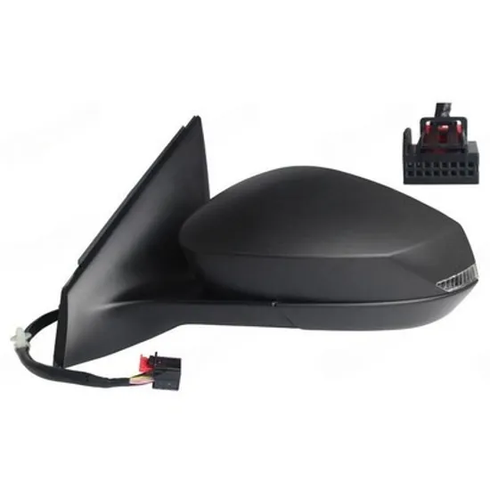 Oglinda SKODA FABIA 4 2021-> Oglinda exterioara electrica cu incalzire (cu semnal LED) STANGA Perioada 2021 2022 2023 2024 2025
