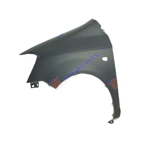 Aripa Fata HYUNDAI GETZ 2001->2010 Aripa fata stanga, cu loc ptr semnal (06.02-09.05) Perioada 2002 2003 2004 2005