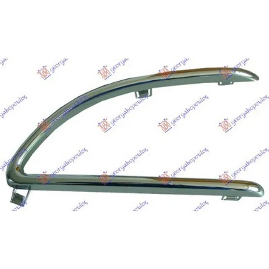 Ornament Proiector LANCIA YPSILON 2011-> Rama proiector dreapta cromat Perioada 2011 2012 2013 2014 2015 2016 2017
