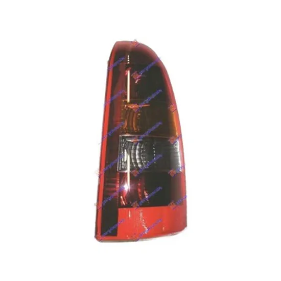 Stop Spate OPEL ASTRA G 1998->2009 Lampa spate stanga, cu lampa ceata, rosu/galben/fumuriu, ptr Break Station Wagon / Caravan Perioada 1998 1999 2000 2001 2002 2003 2004 2005 2006 2007 2008 2009