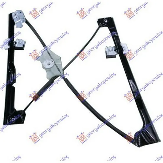 Macara Usa VW CADDY 3 2004->2015 Macara usa fata reglaj electric fara motor dreapta Perioada 2004 2005 2006 2007 2008 2009 2010 2011 2012 2013 2014