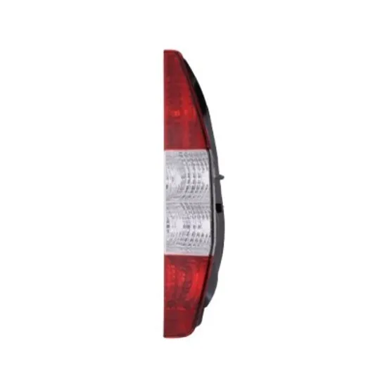Lampa stop spate dreapta FIAT DOBLO 223 2000->2010 perioada 2003 2004 2005 2006 2007 2008 pana la an de fabricatie 12/2005, rosu, semnal alb,