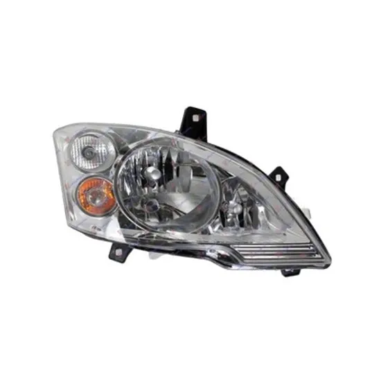 Faruri MERCEDES VITO W639 2003-> Far reglaj electric (E) (TYC) dreapta VIANO W639 Perioada 2003 2004 2005 2006 2007 2008 2009 2010 2011 2012 2013 2014 2015