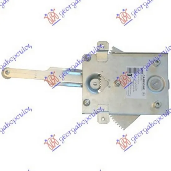 Macara Usa TOYOTA AVENSIS T25 2003->2008 Macara usa spate reglaj electric fara motor EUROPE dreapta, Perioada 2003 2004 2005 2006 2007 2008 2009