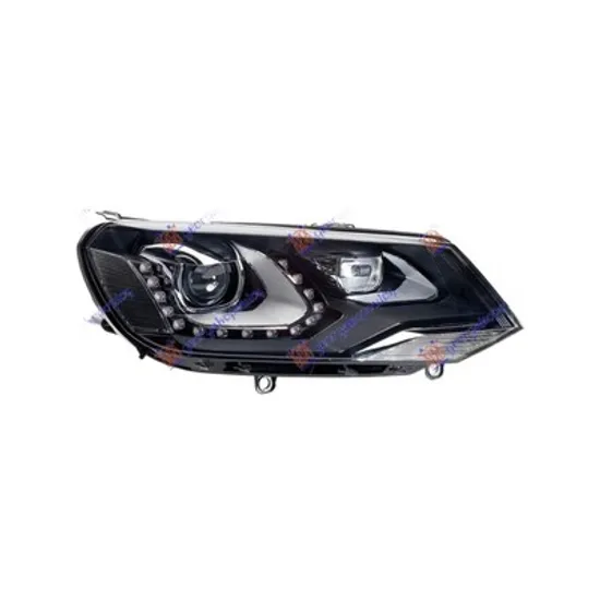 Faruri VW TOUAREG 2010->2018 Far BI- XENON functie cornering si daylight HELLA dreapta 2010->2014 Perioada 2010 2011 2012 2013 2014 2015 2016 2017