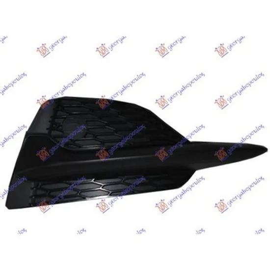 Grila Bara NISSAN QASHQAI 2 2013->2020 Grila bara fata laterala negru (cu si fara senzori pilot parcare) stanga Perioada 2017 2018 2019 2020 2021 2022 2023