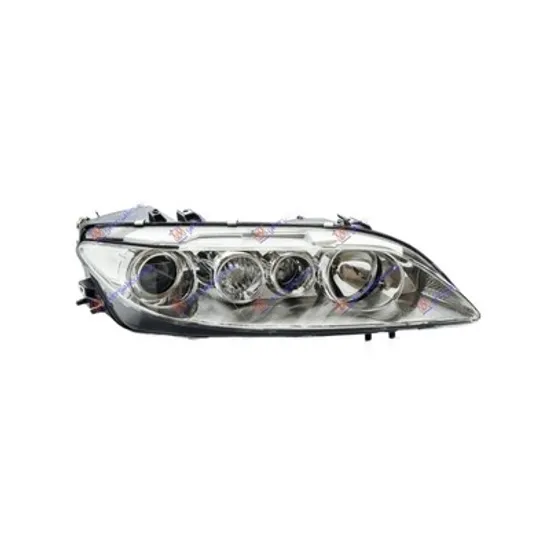 Faruri MAZDA 6 GG 2002->2008 Far dreapta cu reglaj electric, H1+H1 ->07.2005 Perioada 2002 2003 2004 2005