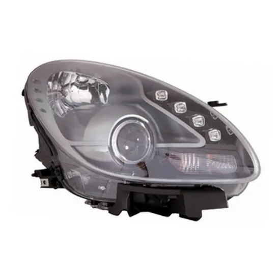 Faruri ALFA ROMEO GIULIETTA 2010->2020 Far cu reglaj electric LED TITANIUM (E) dreapta, Perioada 2010 2011 2012 2013 2014 2015 2016 2017 2018 2019 2020