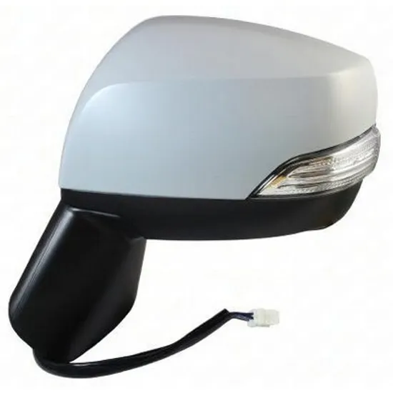 Oglinda SUBARU IMPREZA 2007->2015 Oglinda exterioara electrica cu incalzire cu rabatare electrica pentru vopsit (cu semnal) STANGA Perioada 2012 2013 2014 2015 2016 2017