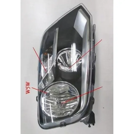 Faruri VW AMAROK 2010-> Far reglaj electric 2013- (H7/H1) (E) (DEPO) DREAPTA Perioada 2016 2017 2018 2019 2020 2021 2022