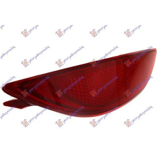 Reflector Spate HYUNDAI ACCENT 4 2010-> Reflector bara spate stanga Perioada 2011 2012 2013 2014 2015 2016 2017