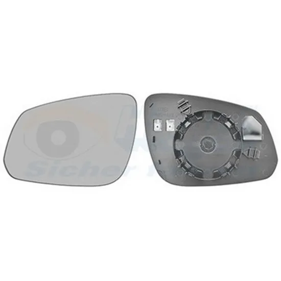 Sticla Oglinda OPEL KARL 2015->2019 Geam oglinda exterioara cu incalzire dreapta Perioada 2015 2016 2017 2018 2019 2020 2021