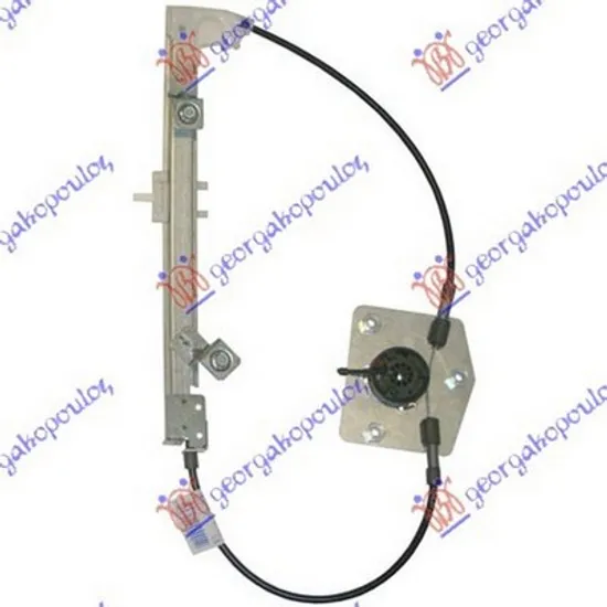 Macara Usa FIAT PUNTO EVO 199 2008-> Macara usa spate dreapta fara motor Perioada 2008 2009 2010 2011 2012