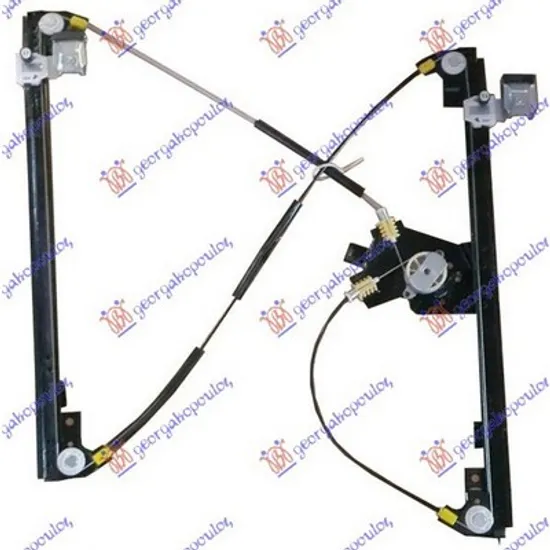 Macara Usa PEUGEOT EXPERT 2007->2016 Macara usa fata reglaj electric fara motor dreapta Perioada 2007 2008 2009 2010 2011 2012 2013 2014 2015
