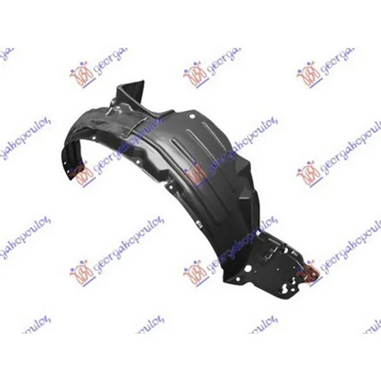 Carenaj fata HONDA JAZZ 4 2013-> Carenaj fata SPORT dreapta Perioada 2018 2019 2020 2021 2022