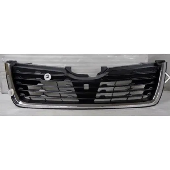 Grila fata SUBARU FORESTER SK 2018-> Grila inferioara (negru cu ornament cromat) Perioada 2019 2020 2021 2022