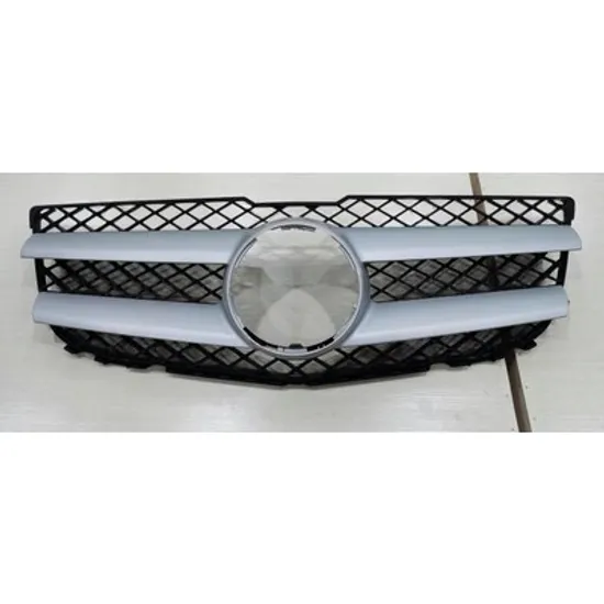 Grila Radiator MERCEDES GLK-CLASS X204 2008->2015 Grila radiator completa argintiu/negru Perioada 2012 2013 2014 2015