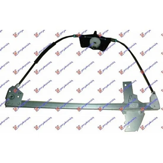 Macara Usa PEUGEOT 307 2000->2011 Macara geam usa fata electrica 5 usi fara motor stanga, Perioada 2000 2001 2002 2003 2004 2005 2006 2007 2008