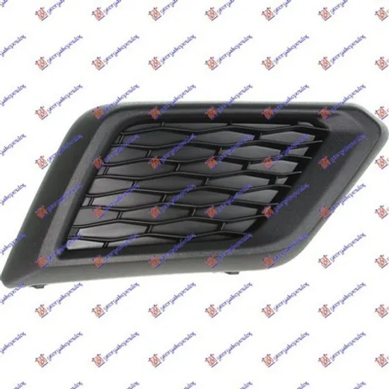 Grila Bara NISSAN X-TRAIL T32 2014-> Grila bara fata fara gauri proiectoare dreapta, Perioada 2013 2014 2015 2016 2017