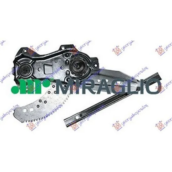 Macara Usa NISSAN NOTE 2006->2012 Macara geam usa spate manuala (EUROPE) stanga Perioada 2006 2007 2008 2009 2010 2011 2012