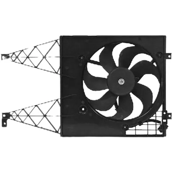 Ventilator motor FATA VW BORA 1998->2005 1.9 TDI 81KW 110CP , pentru motor AHF, ASV perioada 1998 1999 2000 2001
