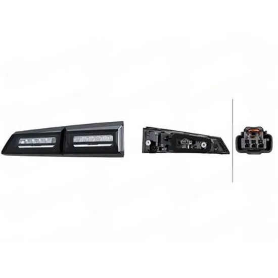 Stop Spate PEUGEOT 408 2 2022-> Lampa stop spate interioara LED (HELLA) DREAPTA Perioada 2022 2023 2024 2025