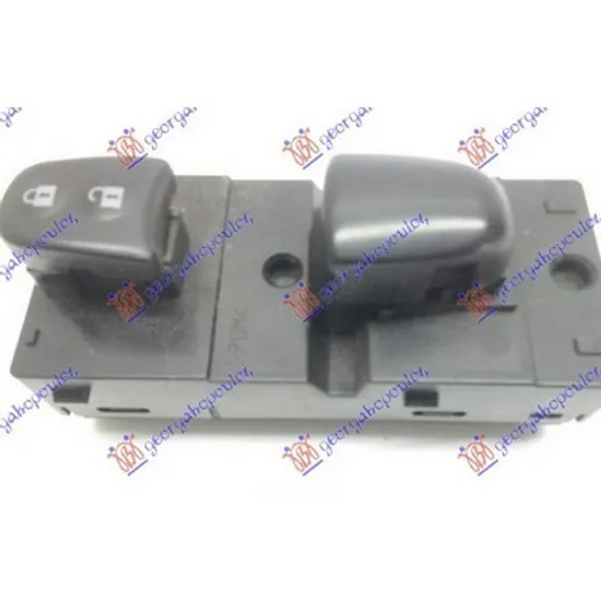 Butoane usa NISSAN JUKE F15 2010->2018 Panou butoane usa fata (12pin) dreapta Perioada 2010 2011 2012 2013 2014 2015
