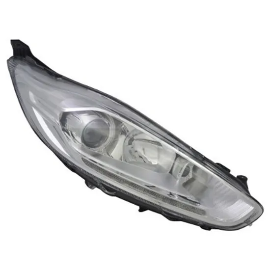Faruri FORD FIESTA 5 JH 2008->2017 Far cu proiector (H1/H7) cu daylight LED (HELLA) dreapta Perioada 2013 2014 2015 2016 2017
