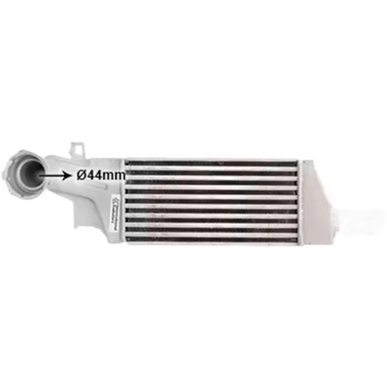 Intercooler OPEL COMBO 2001->2012 1.3 CDTI 16V 55KW 75CP , pentru motor Z 13 DTJ perioada 2005 2006,2007,2008,2009,2010,2011 2012