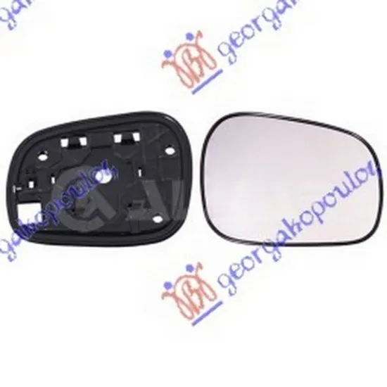Sticla Oglinda SUZUKI GRAND VITARA 1 1998->2006 Geam oglinda dr Perioada 1998 1999 2000 2001 2002 2003 2004 2005