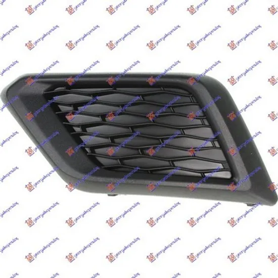 Grila Bara NISSAN X-TRAIL T32 2014-> Grila bara fata fara gauri proiectoare stanga, Perioada 2013 2014 2015 2016 2017