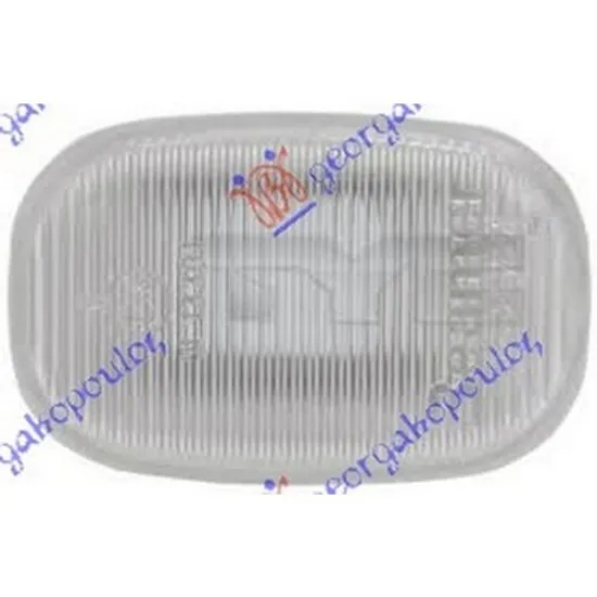 Semnalizator TOYOTA COROLLA E12 2001->2007 Semnal alb hatchback Perioada 2001 2002 2003 2004 2005 2006