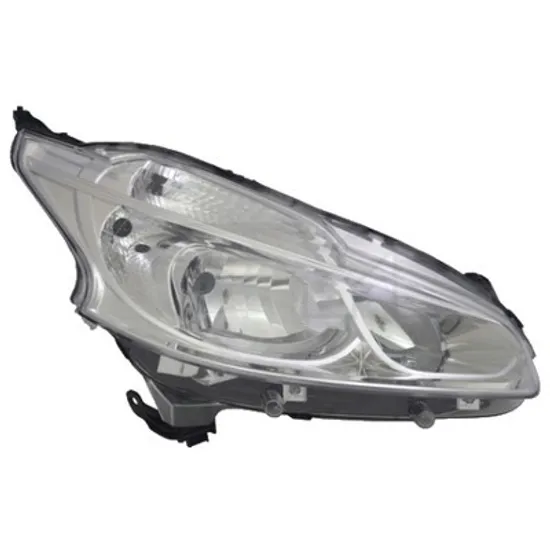 Faruri PEUGEOT 208 1 2012->2018 Far reglaj electric(E) (TYC) dreapta Perioada 2012 2013 2014 2015 2016 2017 2018