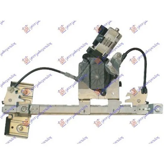 Macara Usa VW POLO 6N2 1999->2001 Macara geam usa spate electrica EUROPE dreapta Perioada 1995 1996 1997 1998 1999 2000 2001 2002