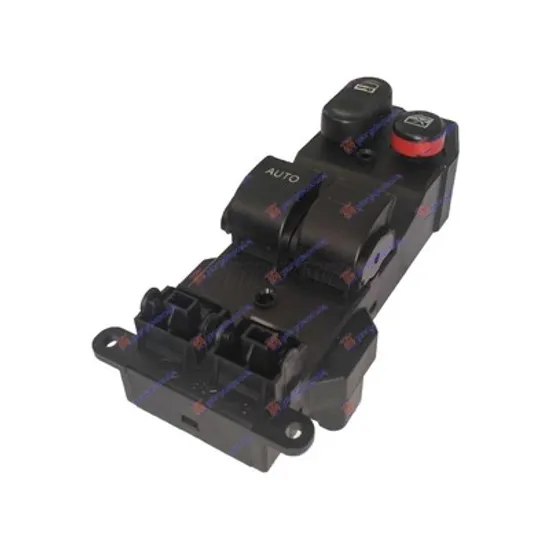Buton Geamuri HONDA JAZZ 2 2002->2008 Panou buton comanda geamuri fata (dublu)(20pin) stanga Perioada 2002 2003 2004 2005 2006 2007 2008